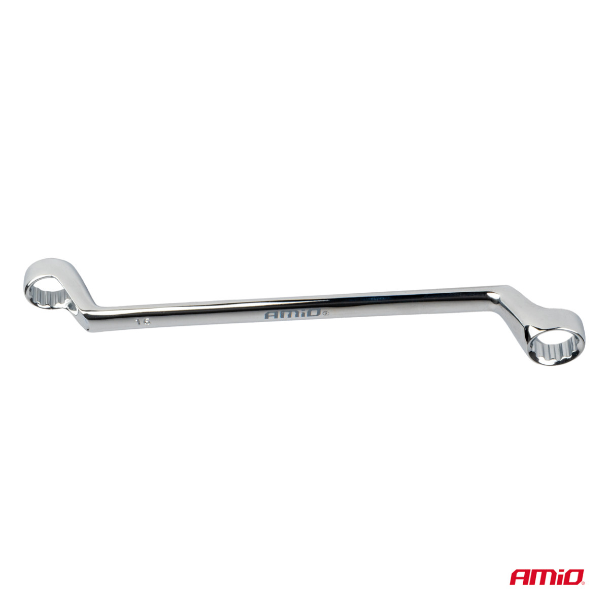 Lehtsilmusvõtmete komplekt, painutatud 6-22 mm, 8 tk, AMIO-04196