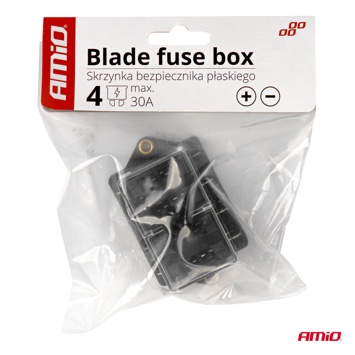 Kaitsmekarp, 4 pesa labakaitsmetele (ATO/UNI) AMIO-03040