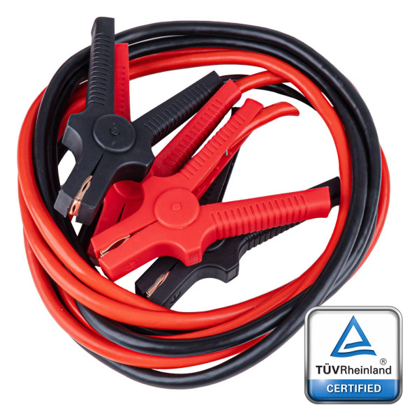 Käivituskaablid 350A 3,5m TÜV AMIO-04594