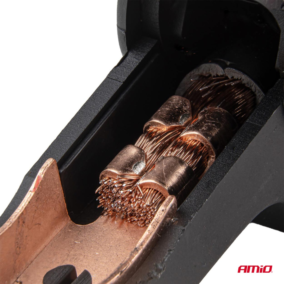 Käivituskaablid 350A 3,5m TÜV AMIO-04594