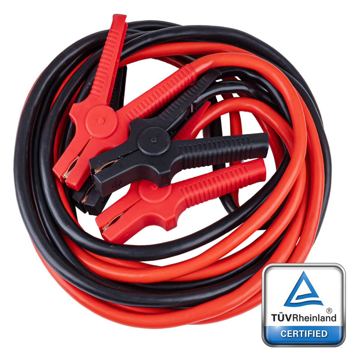 Käivituskaablid 480A 4,5 m TÜV AMIO-04595