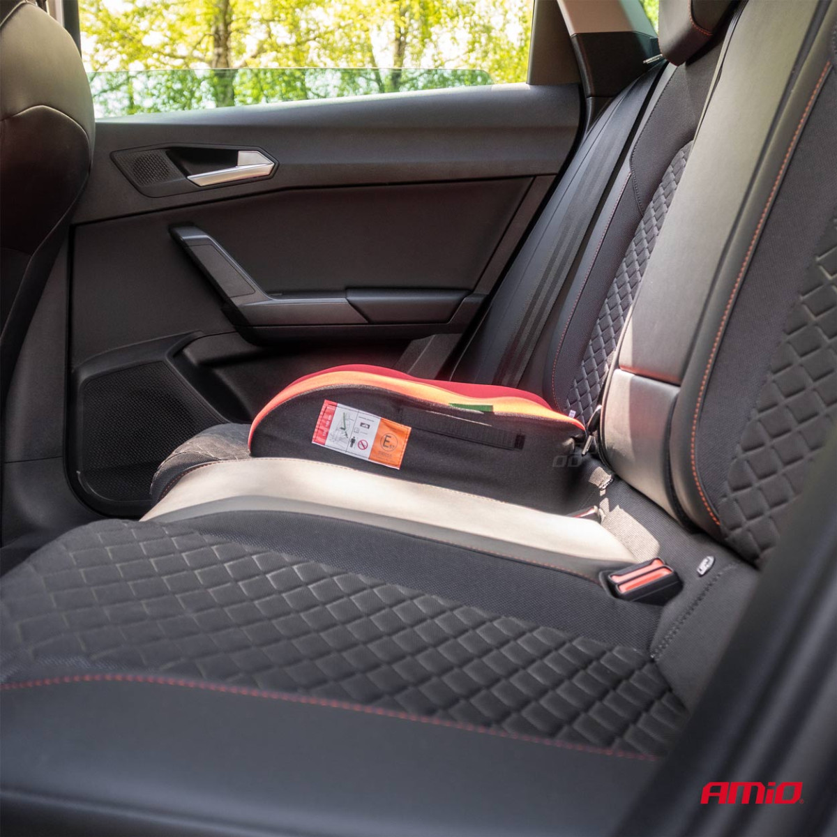 Turvatooli kõrgendus lastele BUBU 15-36kg ECE 44-04 AMIO-04475