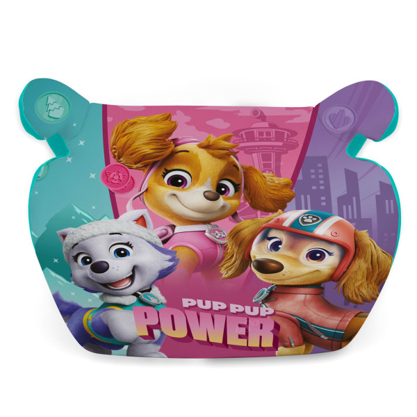 Turvatooli kõrgendus lastele R129 Paw Patrol 2026 Pink Turvatooli kõrgendus lastele R129 Paw Patrol 2026 Pink