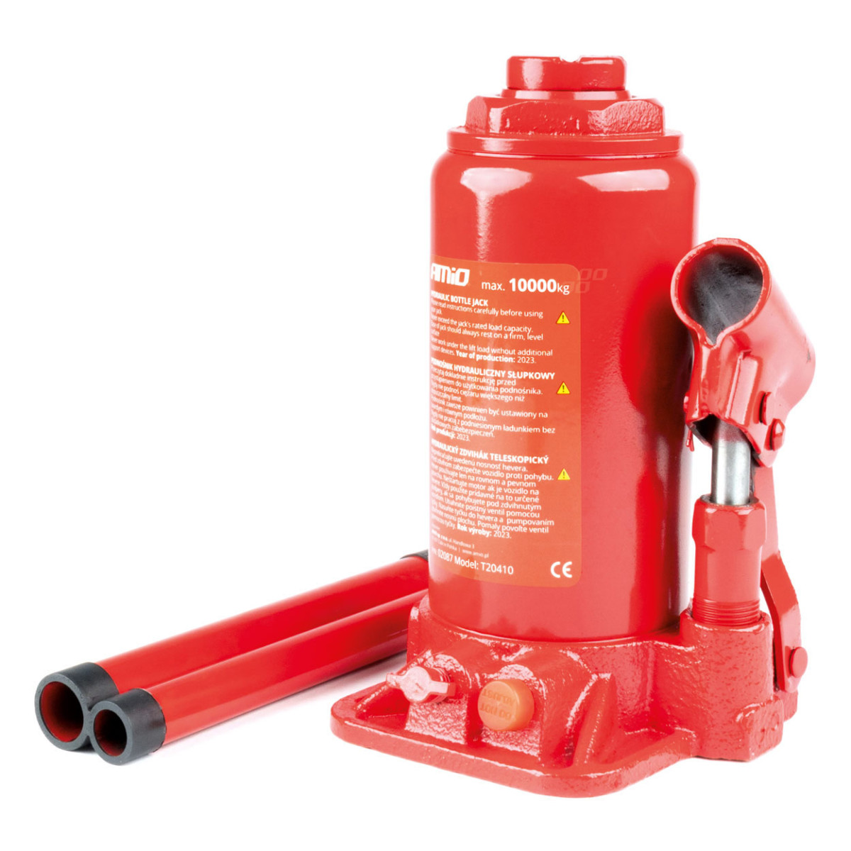 Hüdrauliline sammastõstuk 10 t, AMIO-02087