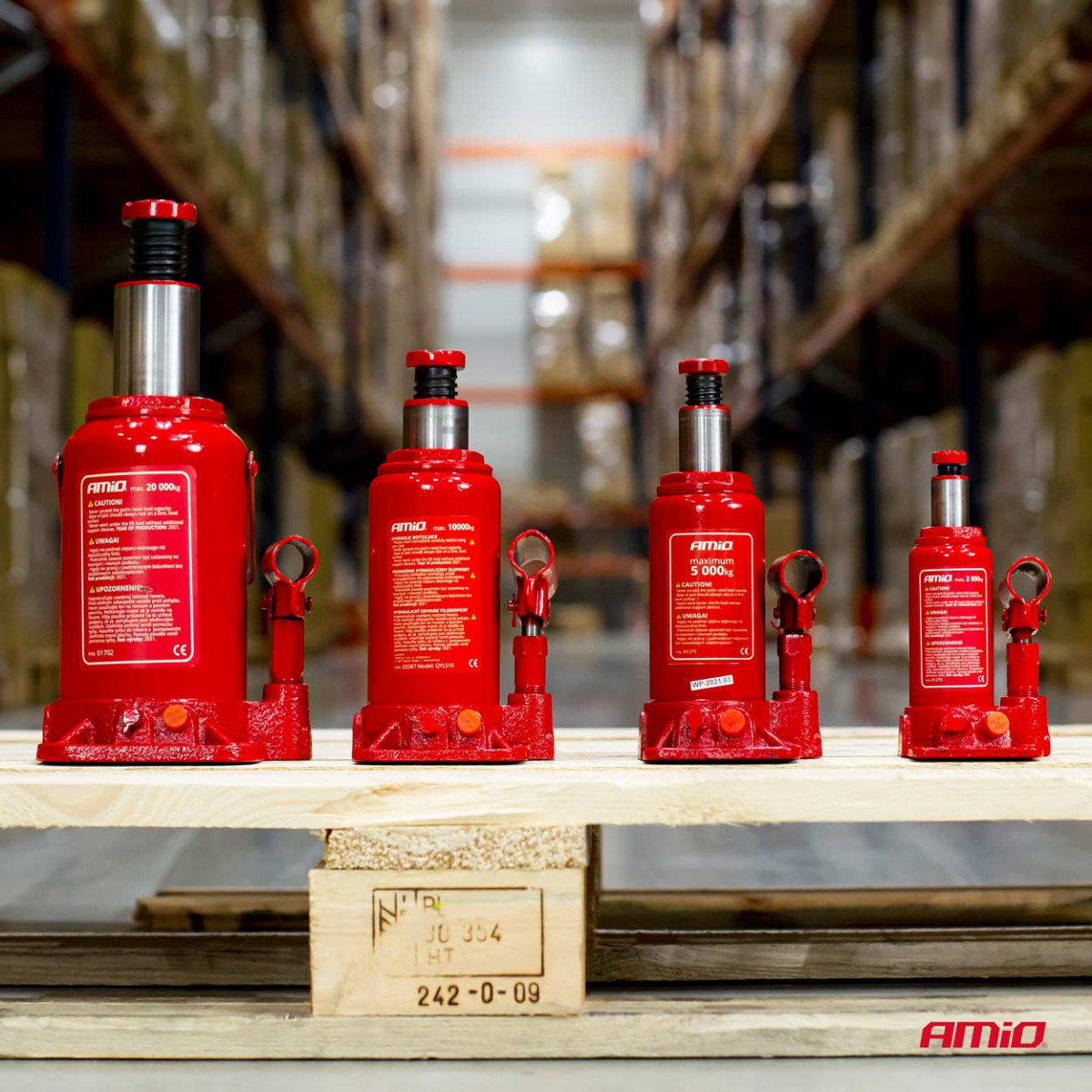 Hüdrauliline sammastõstuk 10 t, AMIO-02087