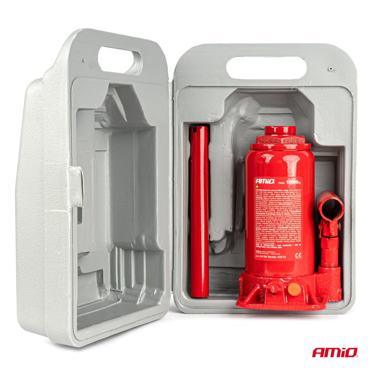 Hüdrauliline sammastõstuk 10 t, PVC kast AMIO-04184