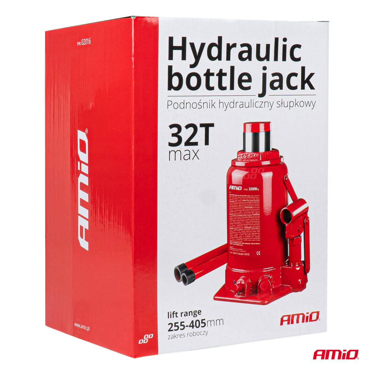 Hüdrauliline sammastõstuk 32 t, AMIO-02016