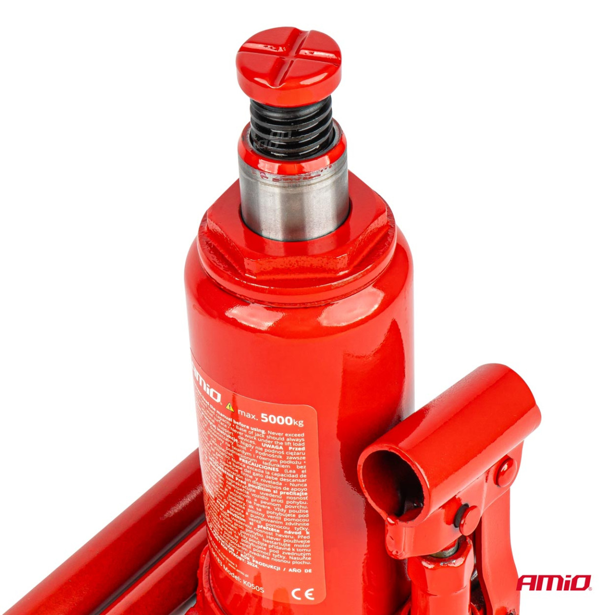 Hüdrauliline sammastõstuk 5 t, PVC kast AMIO-04183