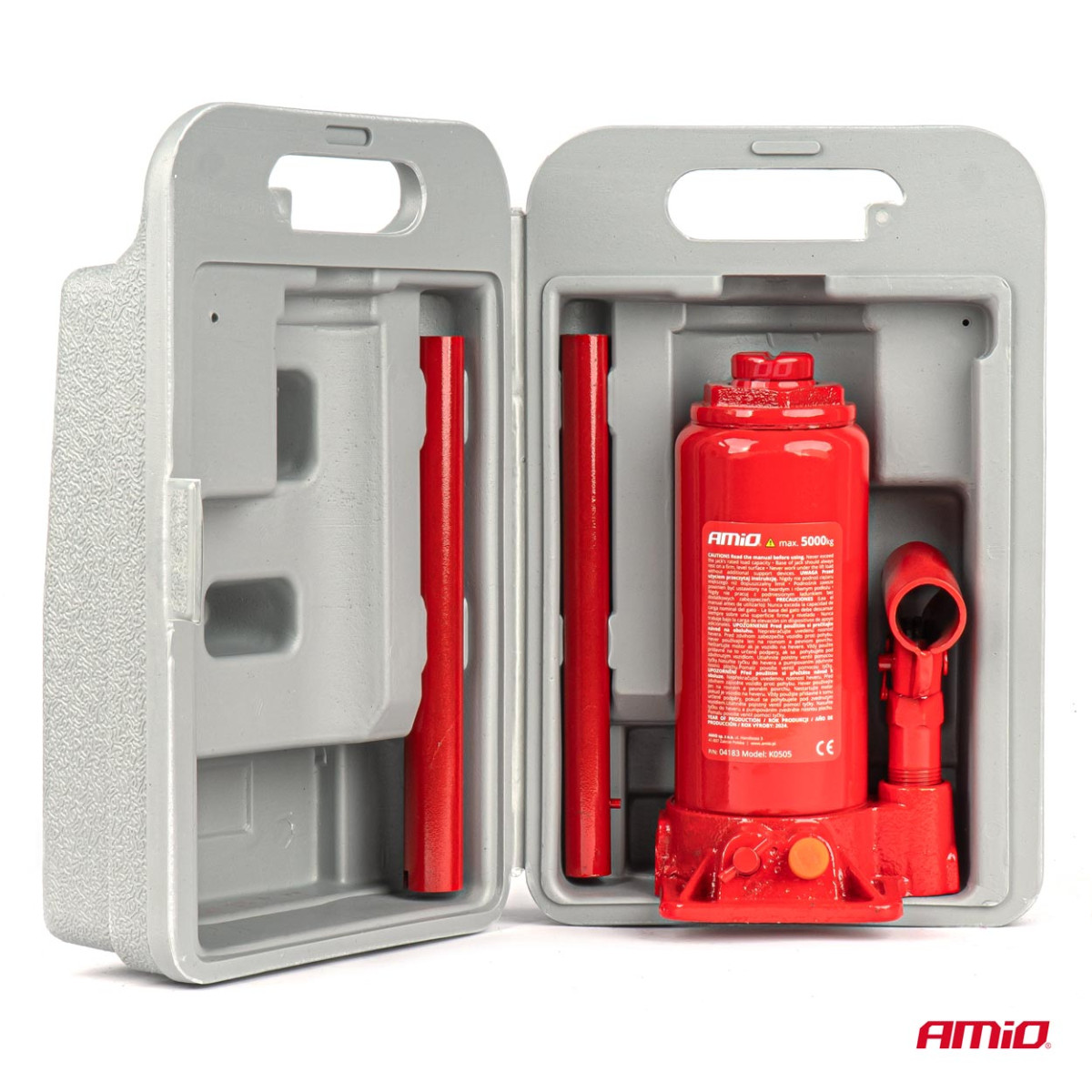 Hüdrauliline sammastõstuk 5 t, PVC kast AMIO-04183