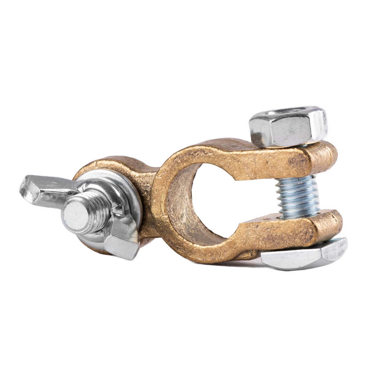 Aku klemm MOTYL, 600 A, vask, PLUS – AMIO-01660