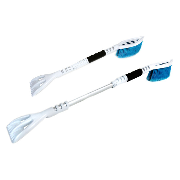 Teleskoop-lumehari jääkaabitsaga PREMIUM M1 ABS, 660–890 mm