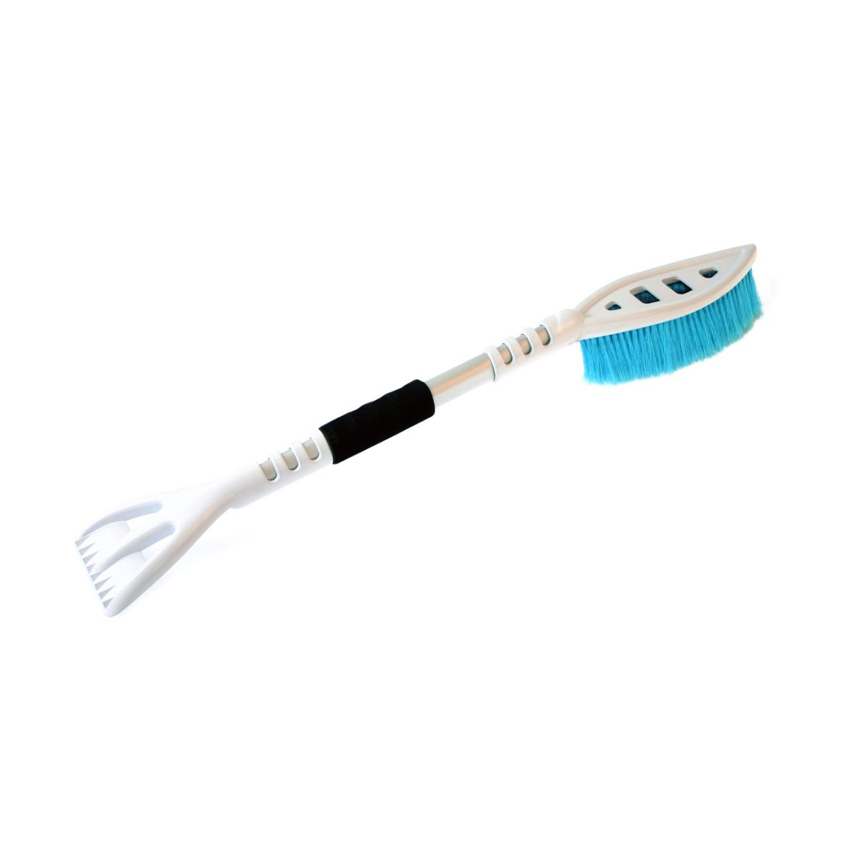 Lumehari jääkaabitsaga PREMIUM M1 ABS, valge/sinine