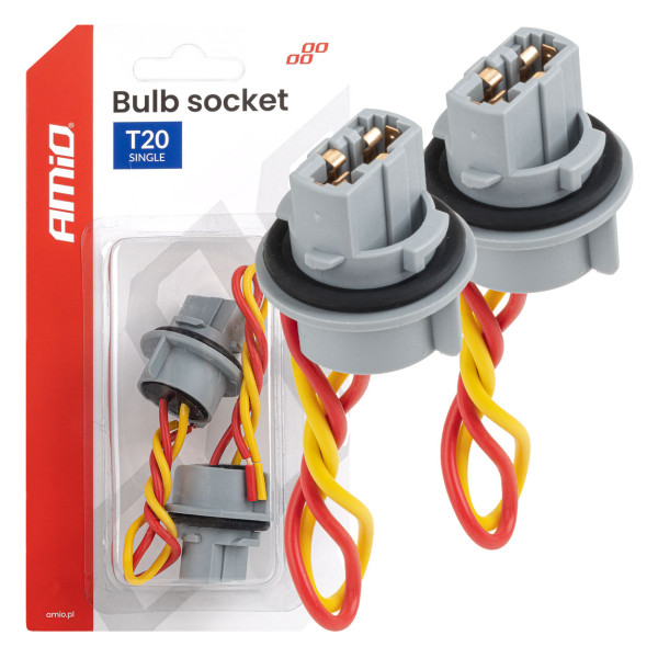 T20 LED-pirni pesa 12V W21W, WY21W, W3x16d, 7440, 2 tk. AMIO-04833