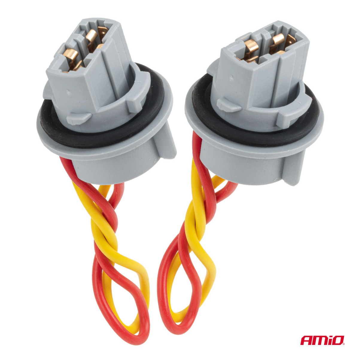 T20 LED-pirni pesa 12V W21W, WY21W, W3x16d, 7440, 2 tk. AMIO-04833