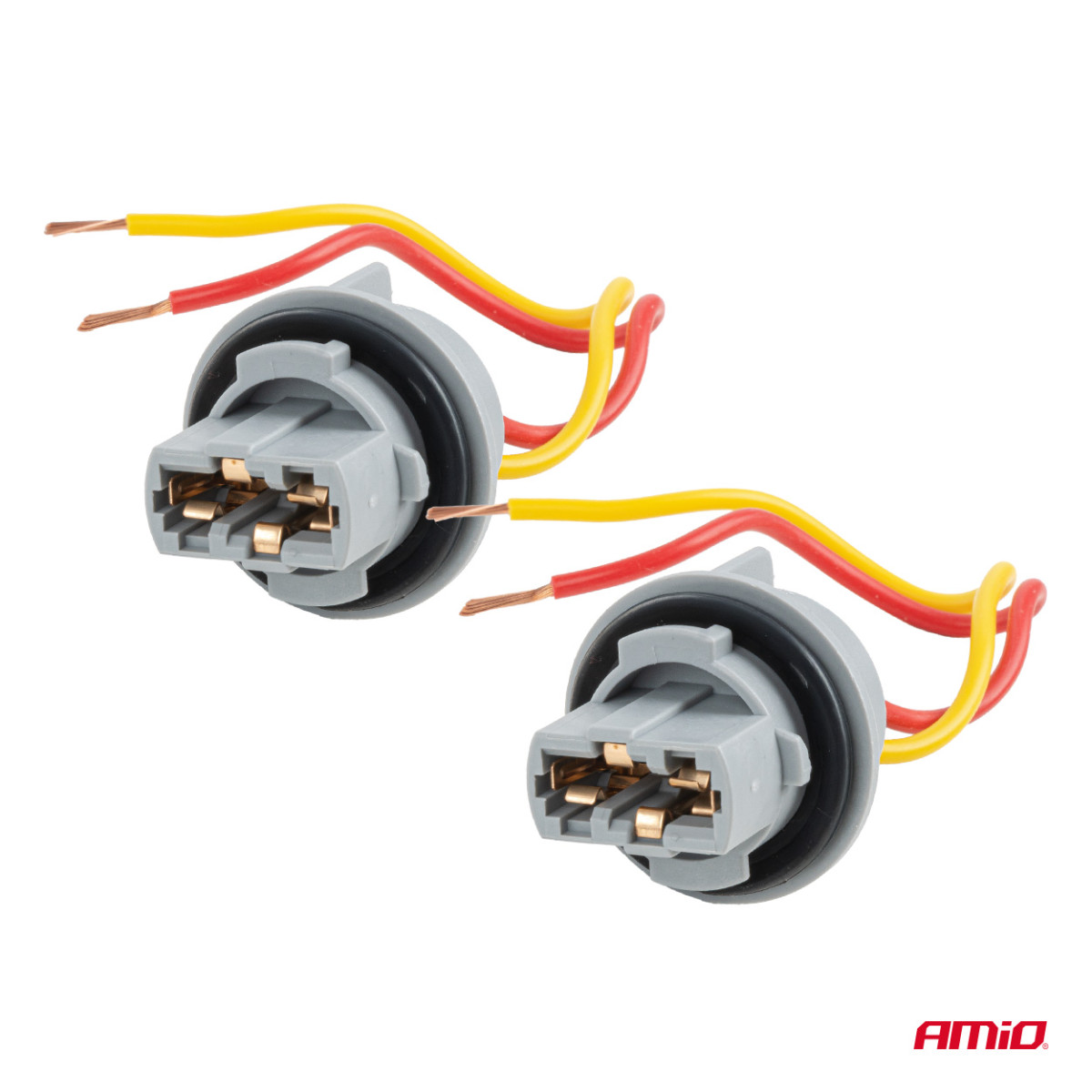 T20 LED-pirni pesa 12V W21W, WY21W, W3x16d, 7440, 2 tk. AMIO-04833