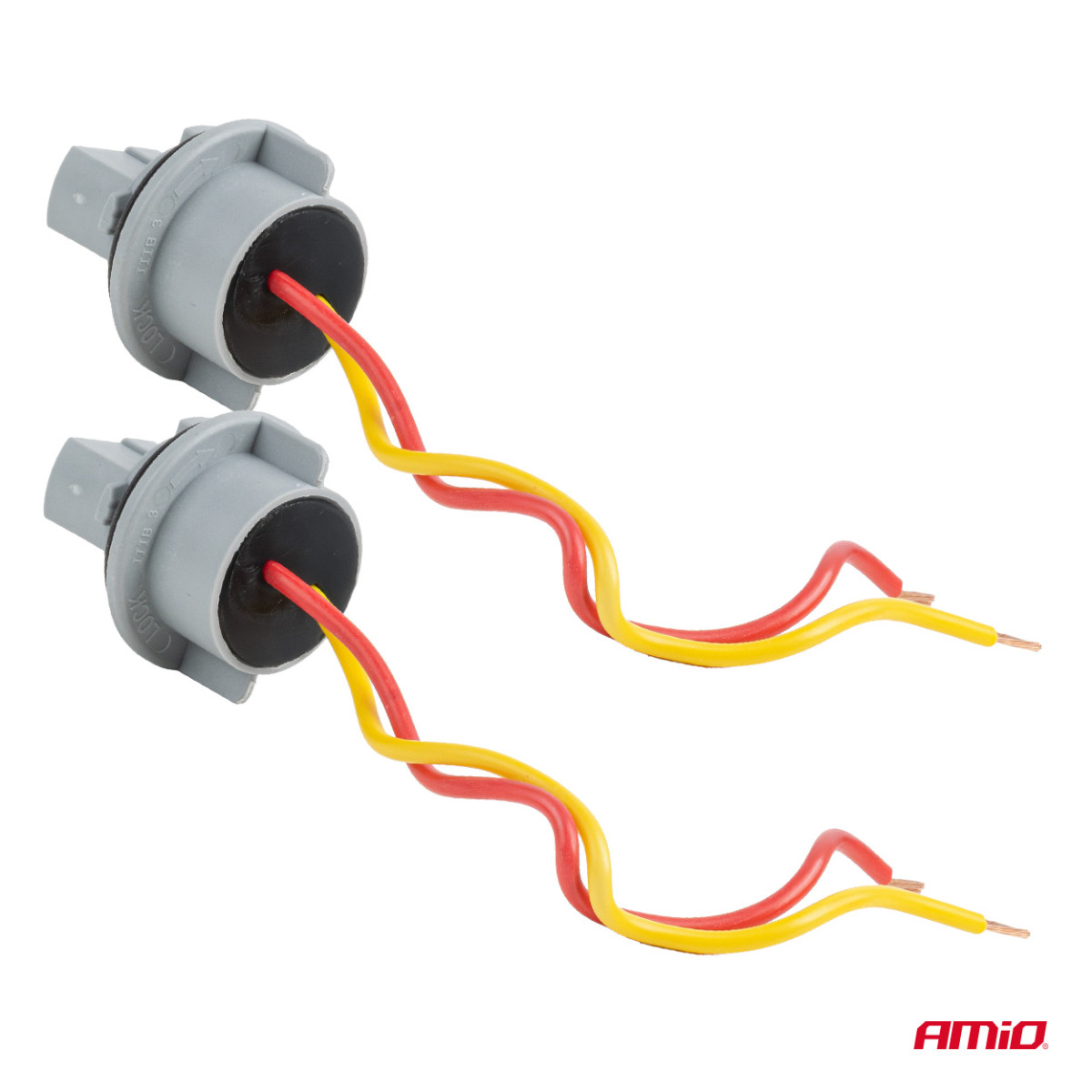 T20 LED-pirni pesa 12V W21W, WY21W, W3x16d, 7440, 2 tk. AMIO-04833