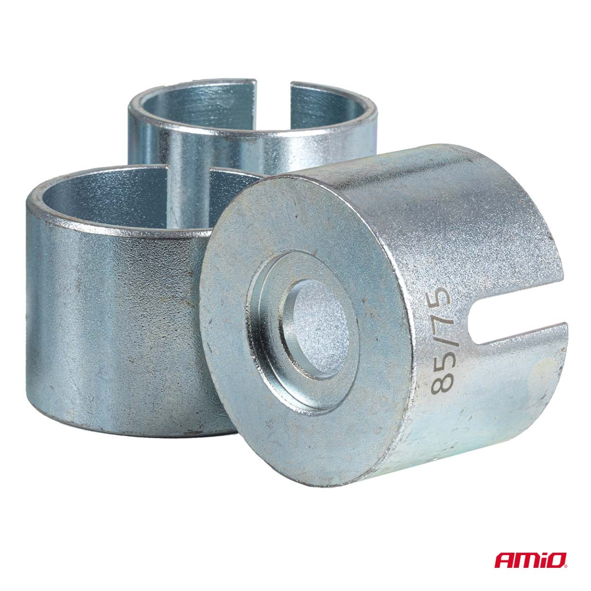 Tööriistakomplekt pukside ja laagrite väljatõmbamiseks, 27 osa. AMIO-04773