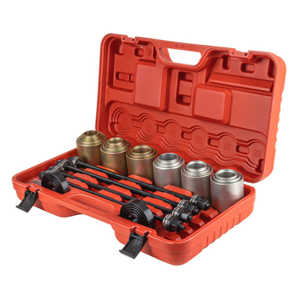 Hülsi sisestamise ja eemaldamise tööriistade komplekt, 26 osa. AMIO-04772 Hülsi sisestamise ja eemaldamise tööriistade komplekt, 26 osa. AMIO-04772