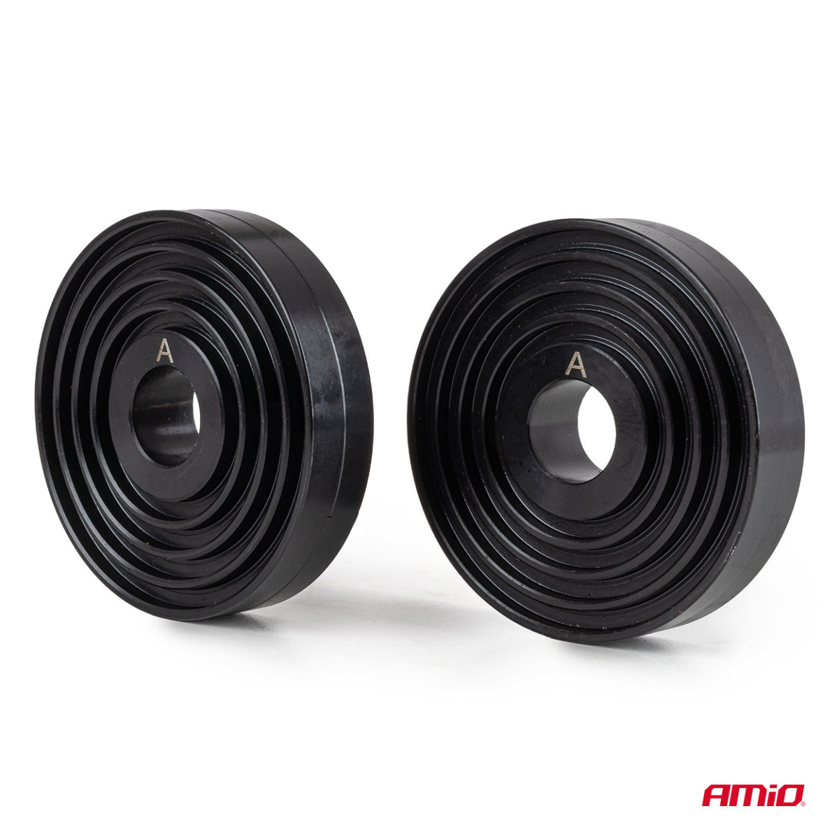 Hülsi sisestamise ja eemaldamise tööriistade komplekt, 26 osa. AMIO-04772