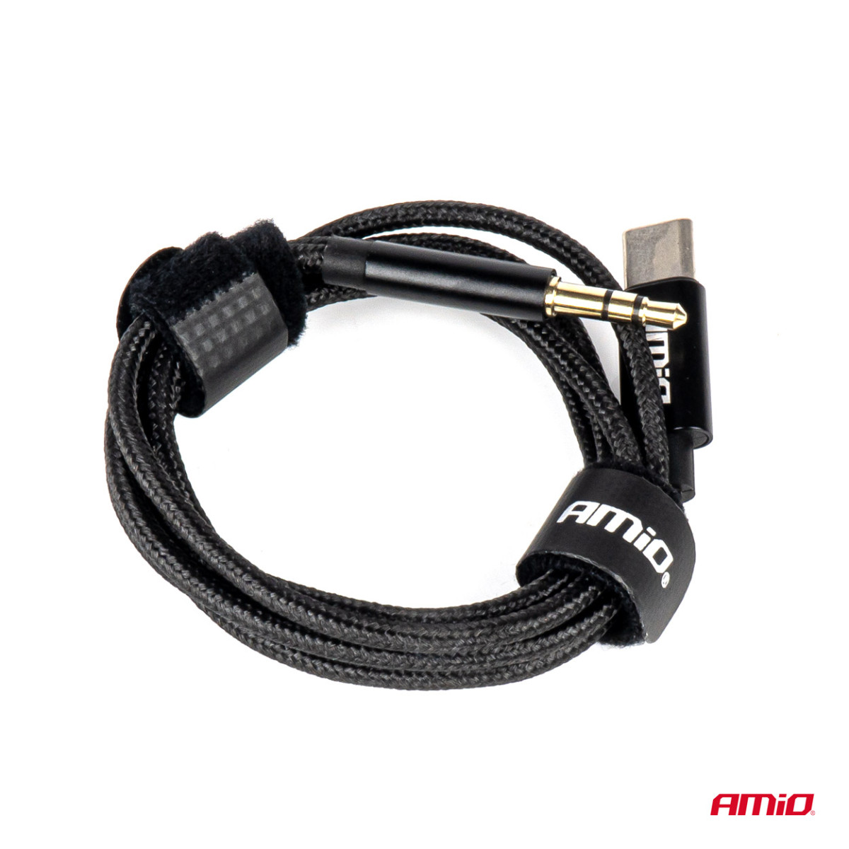USB-C - 3,5 mm minipesa AUX-kaabel 1 m AMIO-04294