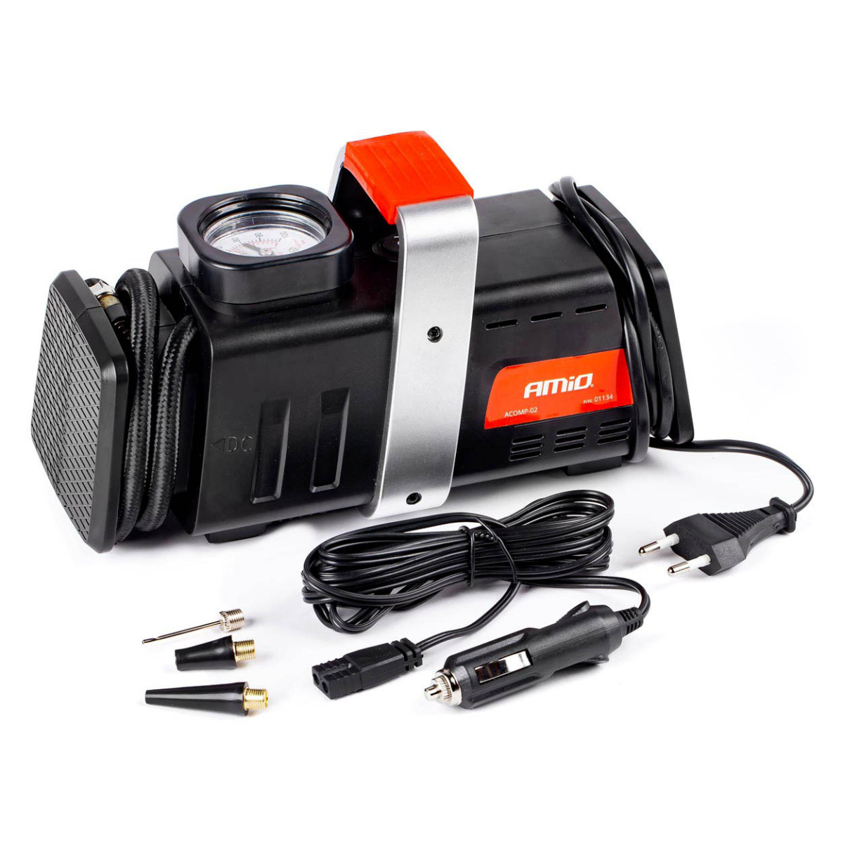 Auto õhukompressor 12V/230V ACOMP-02 AMIO-01134