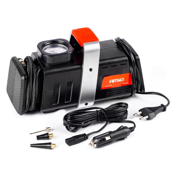 Auto õhukompressor 12V/230V ACOMP-02 AMIO-01134