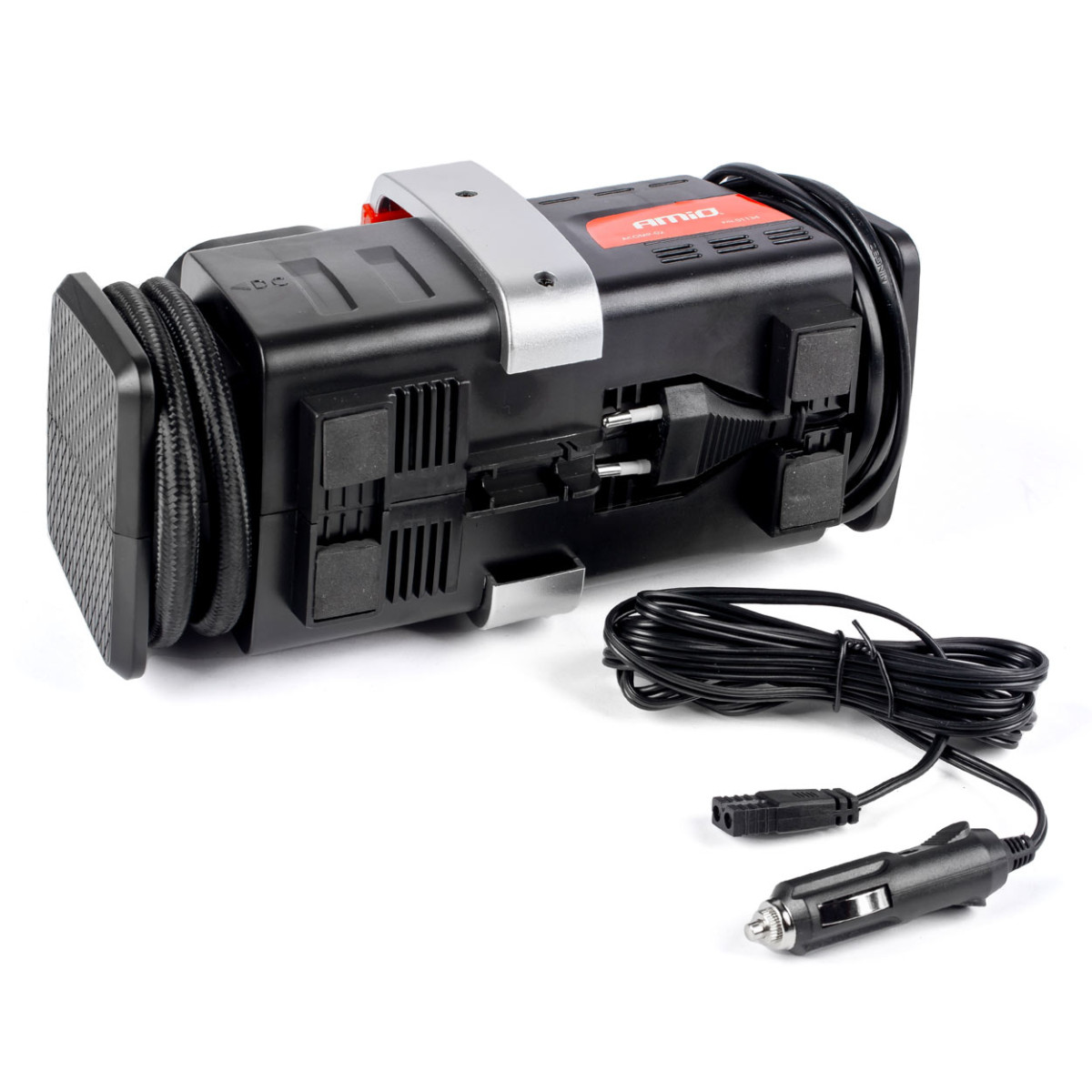 Auto õhukompressor 12V/230V ACOMP-02 AMIO-01134