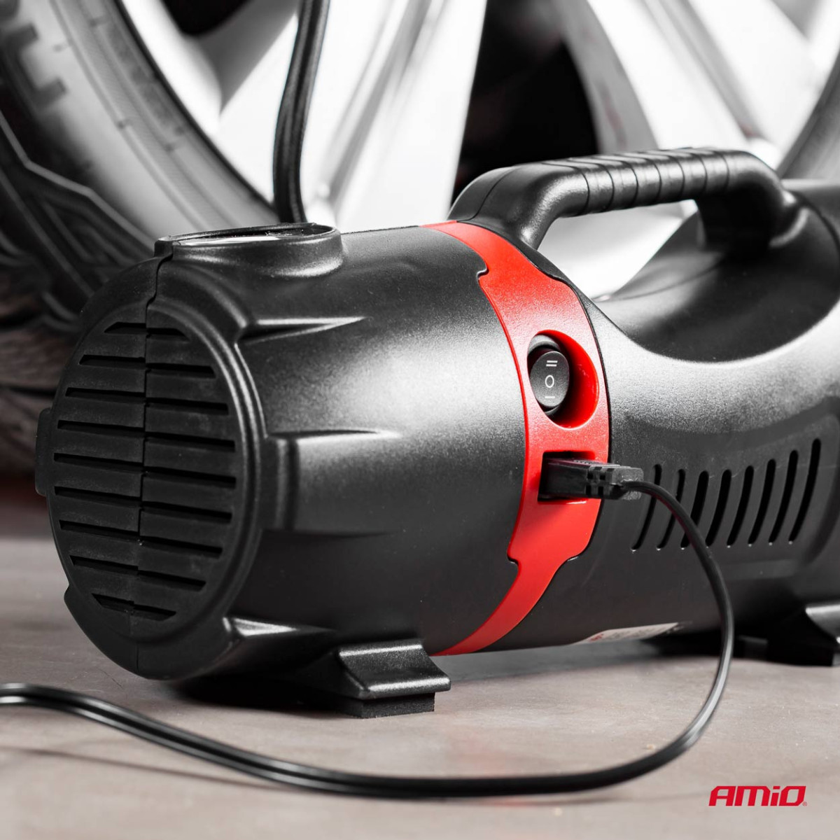 Auto õhukompressor 12V/230V ACOMP-09 AMIO-02383