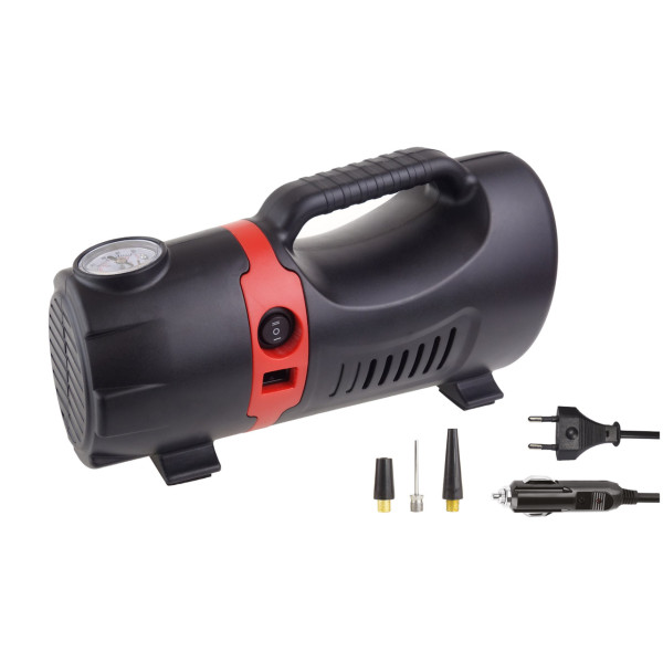 Auto õhukompressor 12V/230V ACOMP-09 AMIO-02383