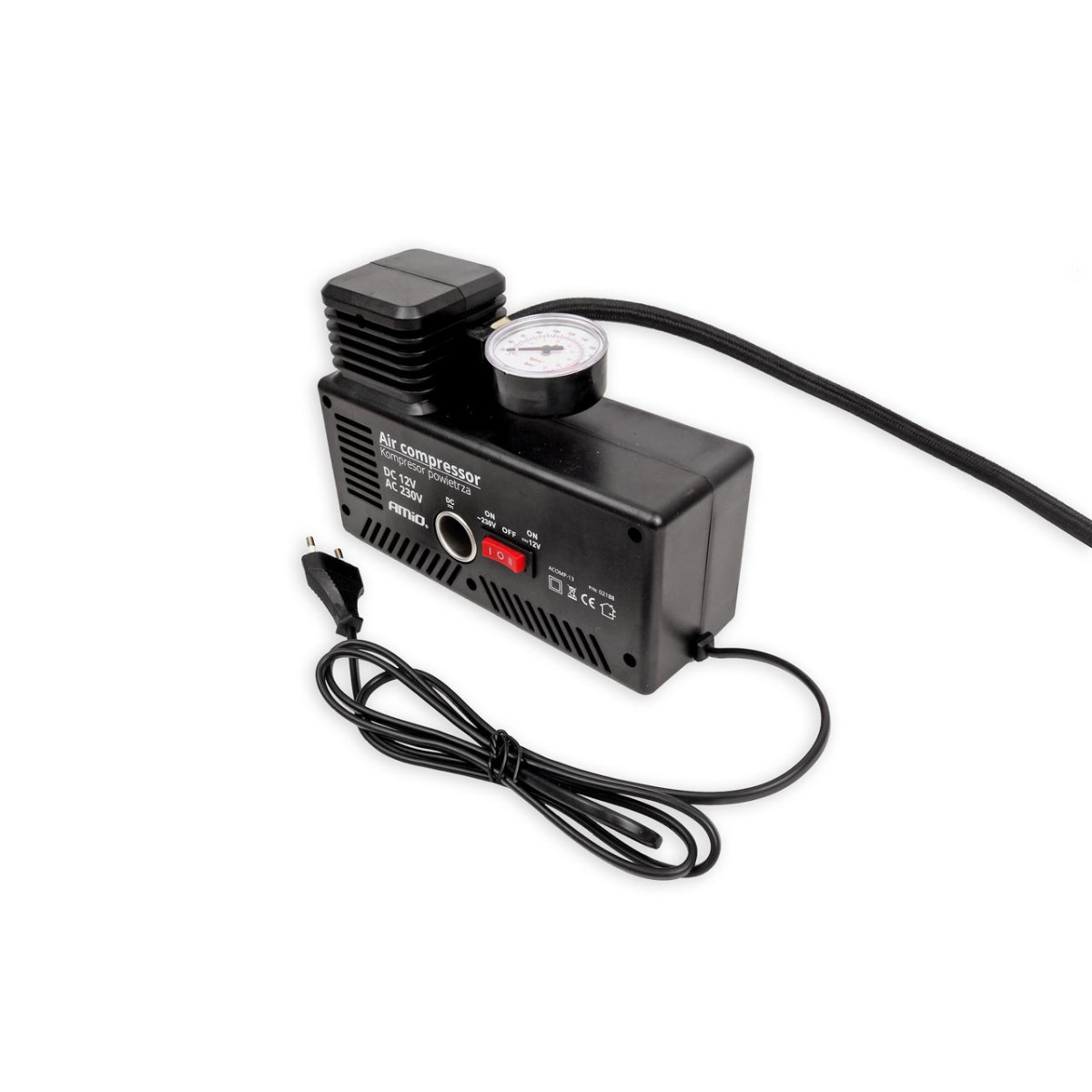Autokompressor 12V / 230V, AMIO-02188