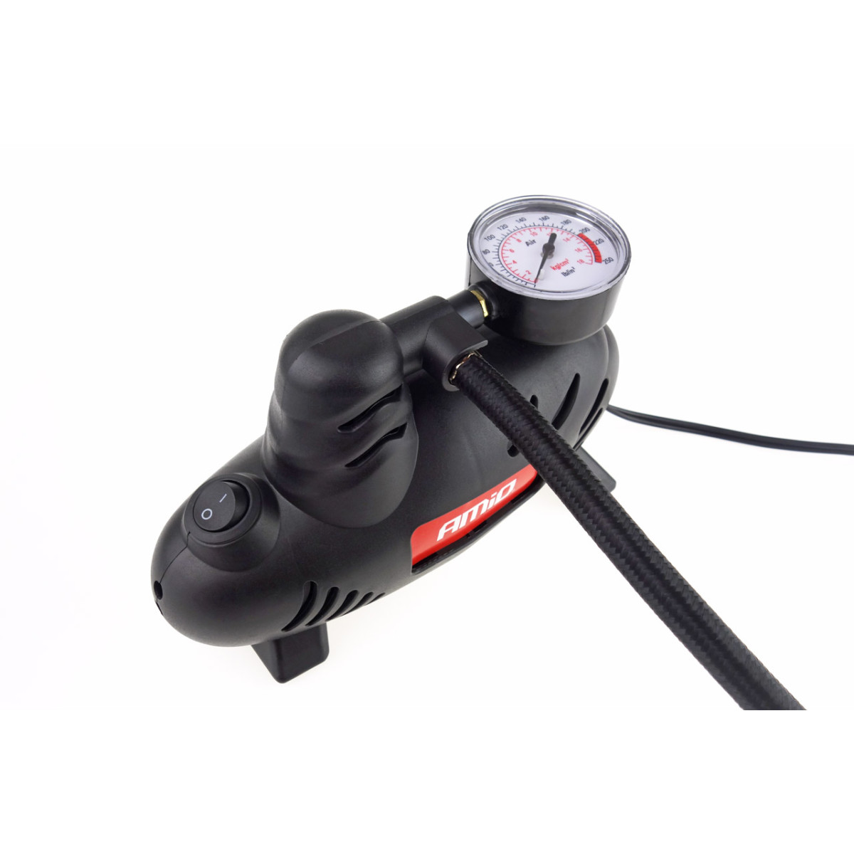 Auto õhukompressor LED-valgustusega 12V ACOMP-07 AMIO-02181