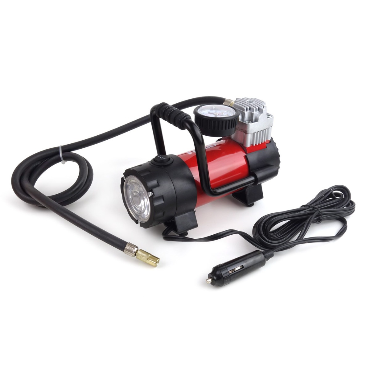 Autokompressor HQ LED-valgustusega 12V ACOMP-06 AMIO-02180