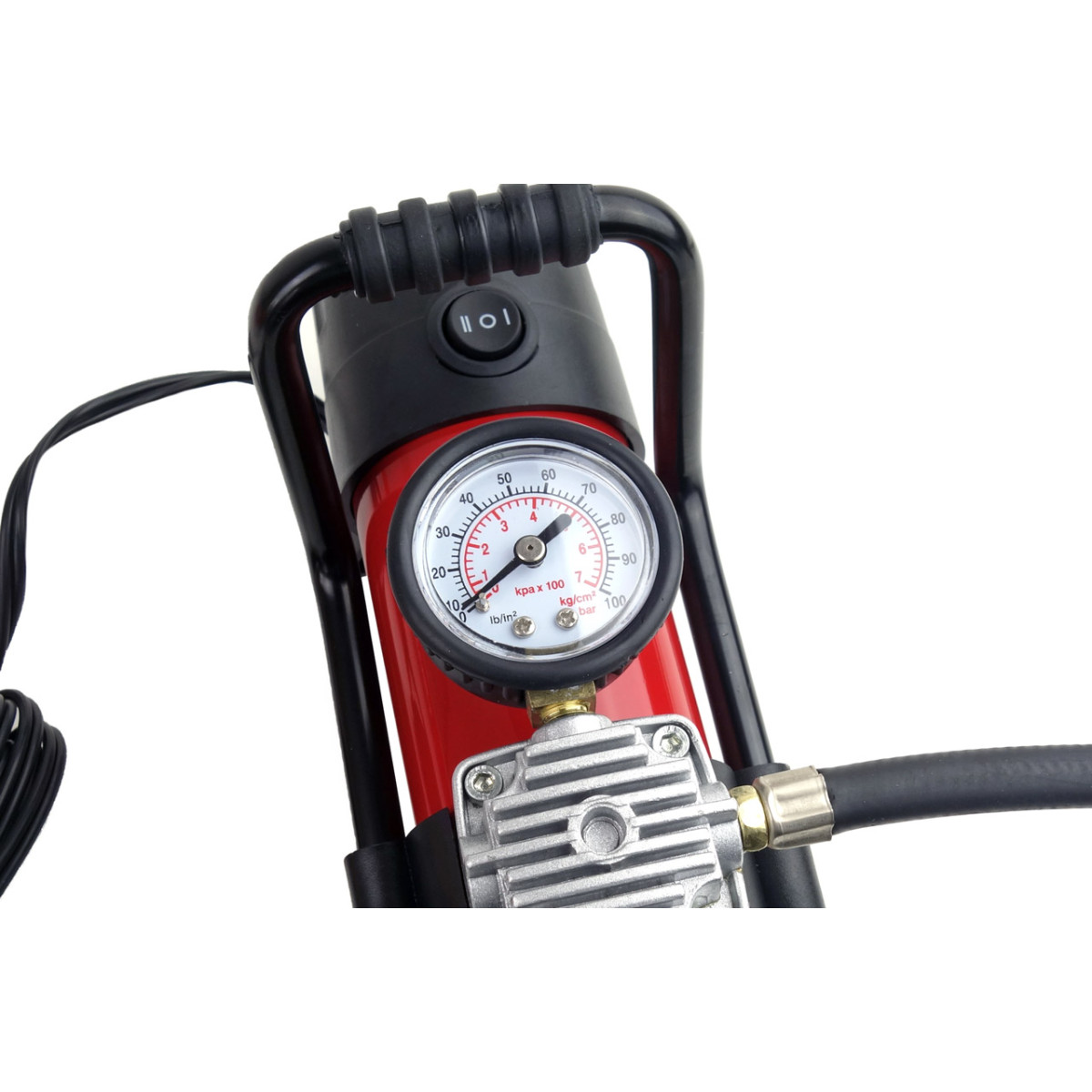Autokompressor HQ LED-valgustusega 12V ACOMP-06 AMIO-02180