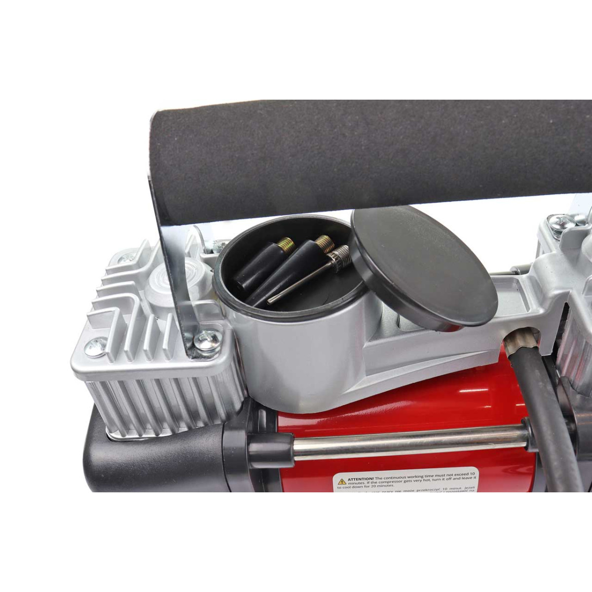 Auto õhukompressor 12V HQ, kahesilindriline ACOMP-04 AMIO-01136