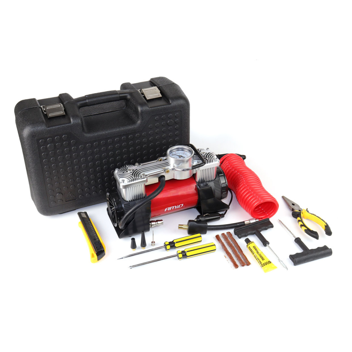 Auto õhukompressor, 2 silindrit 12V HQ AMiO-02640