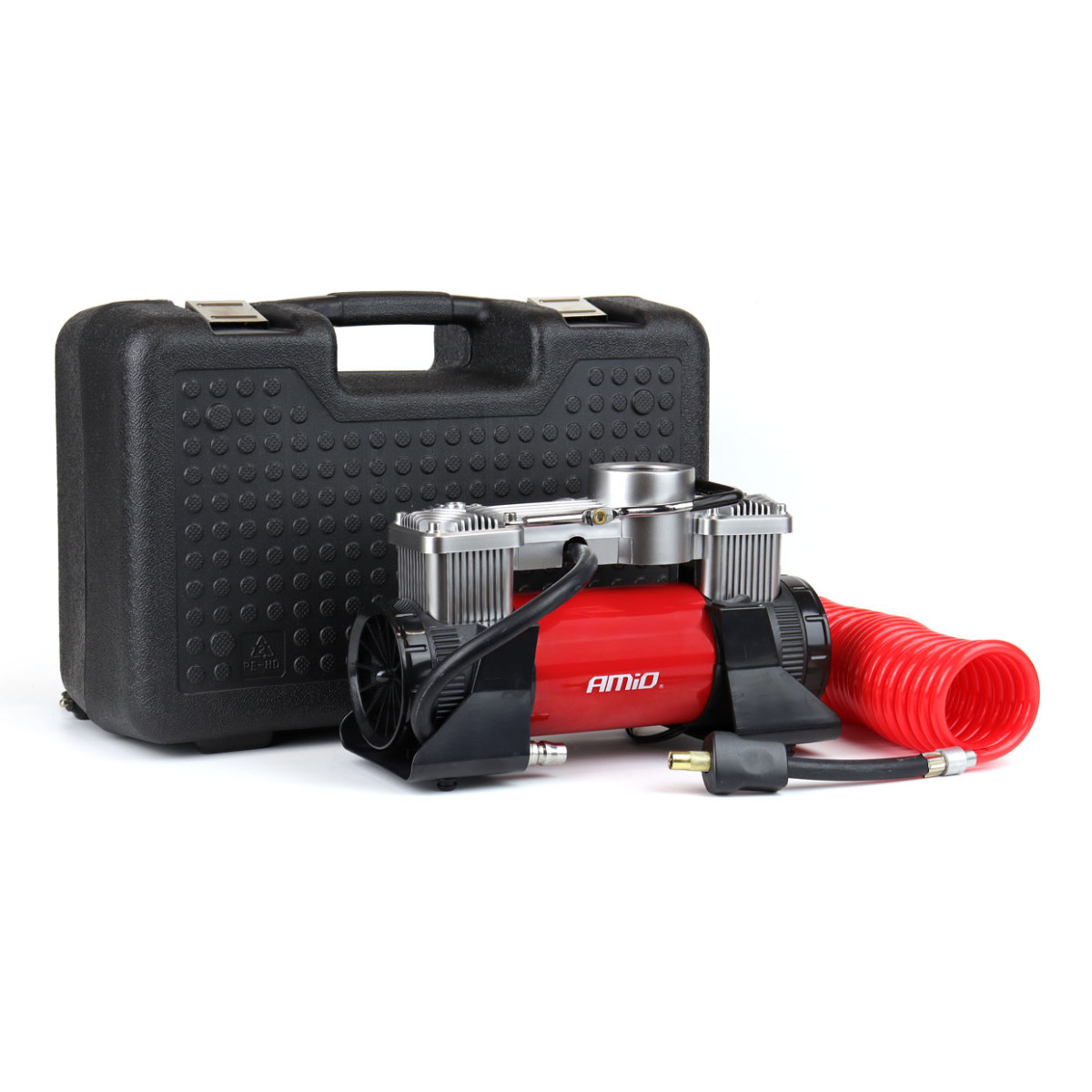 Auto õhukompressor, 2 silindrit 12V HQ AMiO-02640