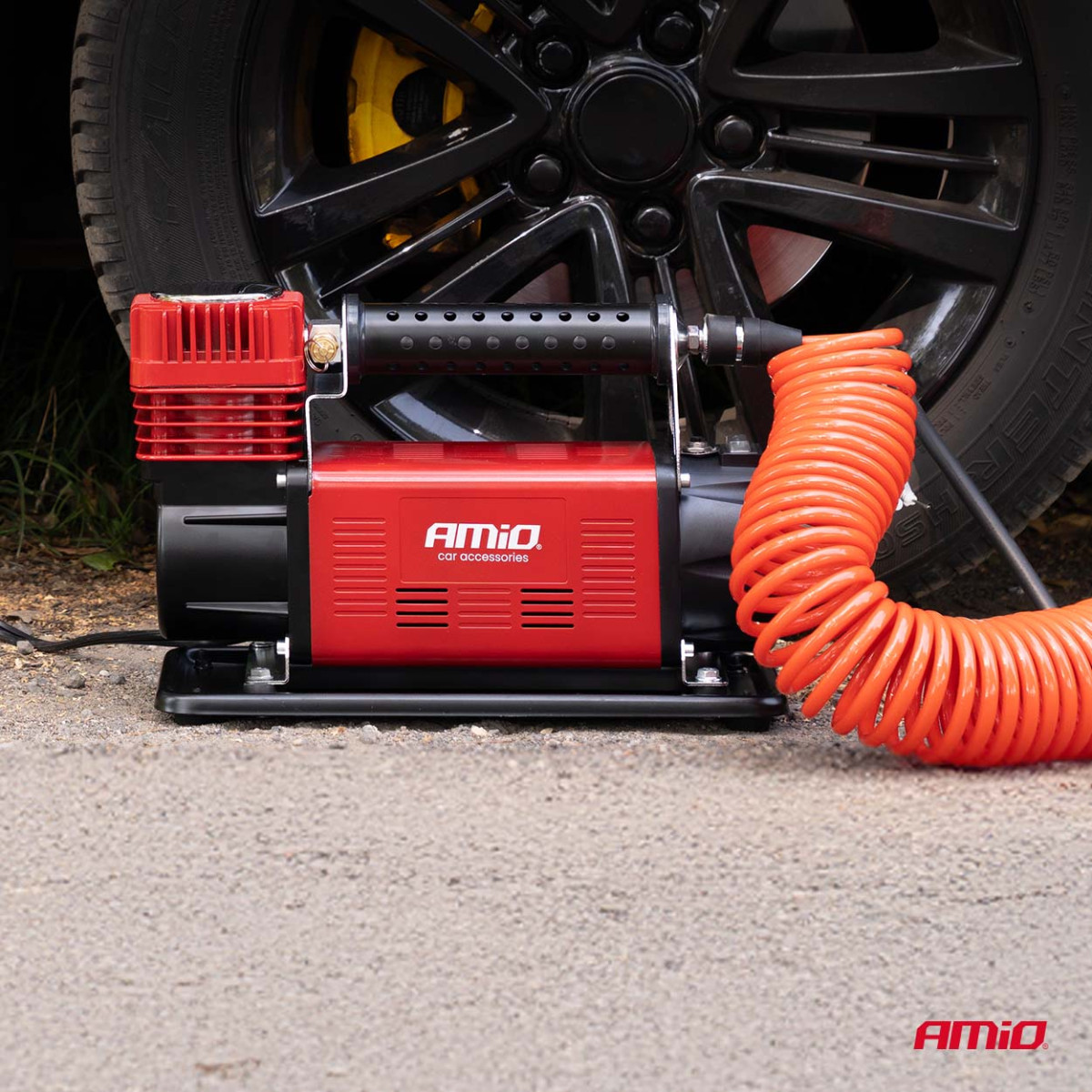 Autokompressor Tugevdatud 600W 12V ACOMP-24 AMIO-04398