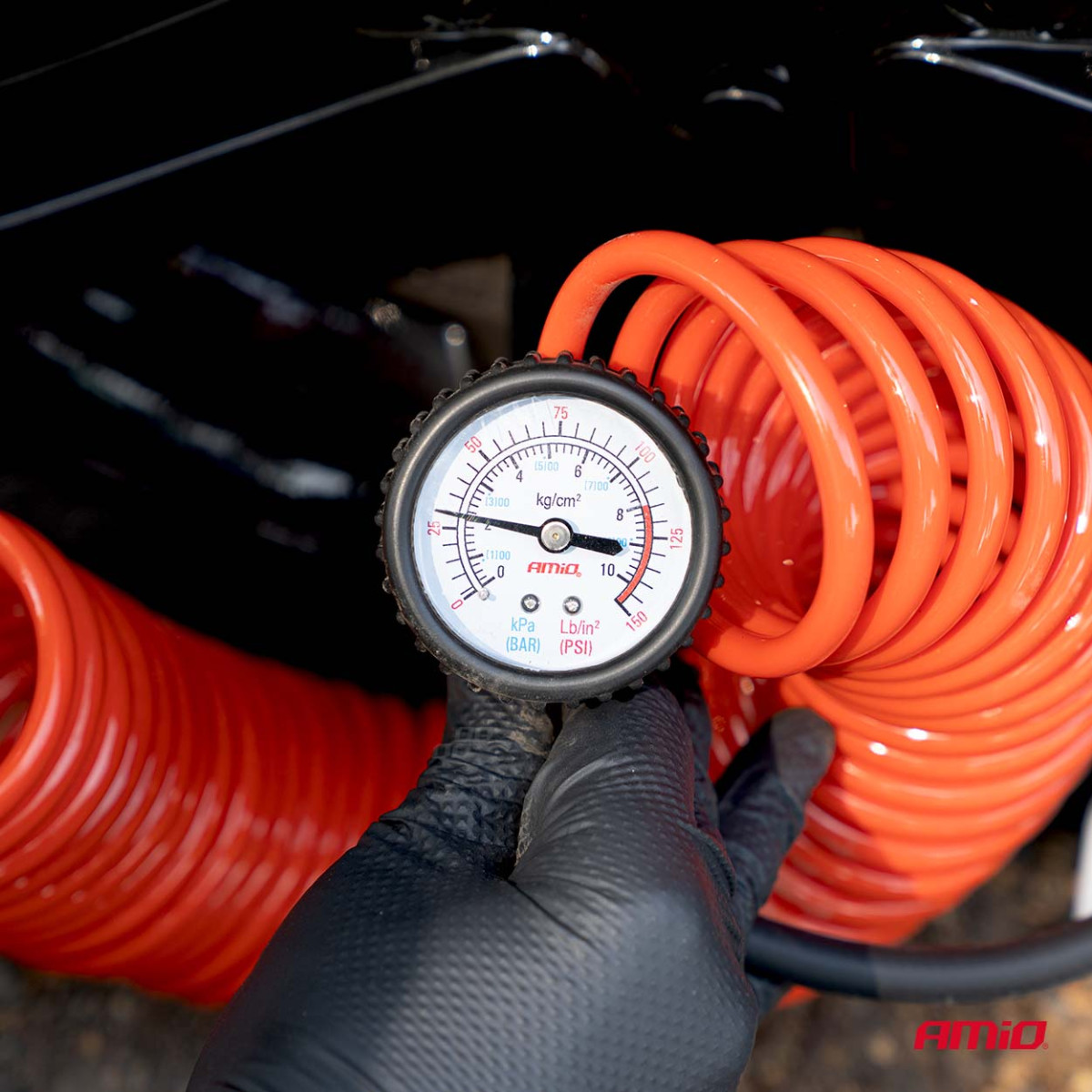 Autokompressor Tugevdatud 600W 12V ACOMP-24 AMIO-04398