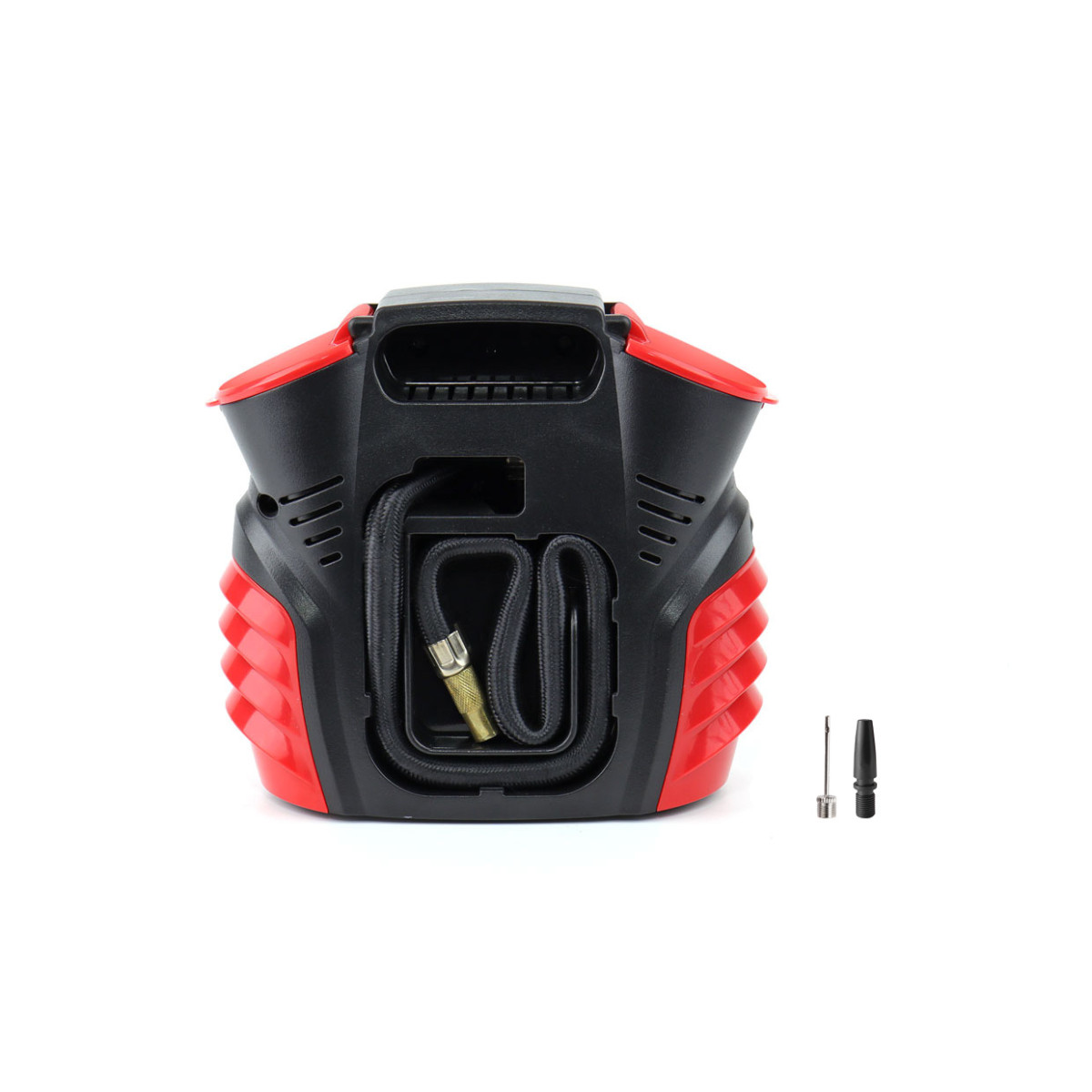 Car Air compressor with digital pressure gauge and LED light 12V ACOMP-16