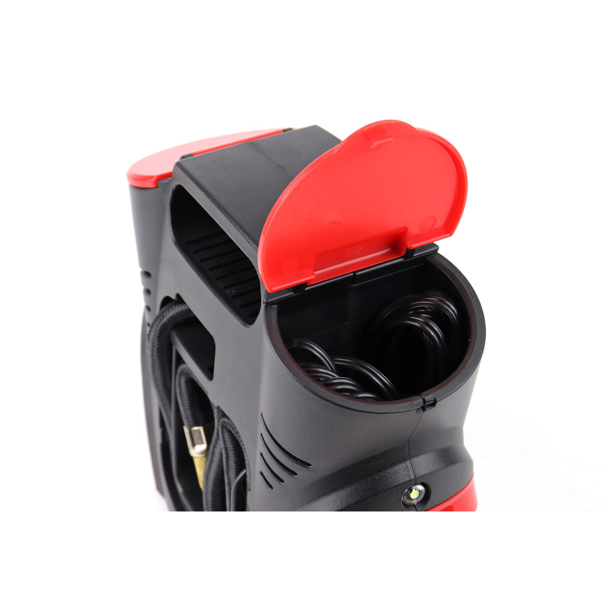 Car Air compressor with digital pressure gauge and LED light 12V ACOMP-16