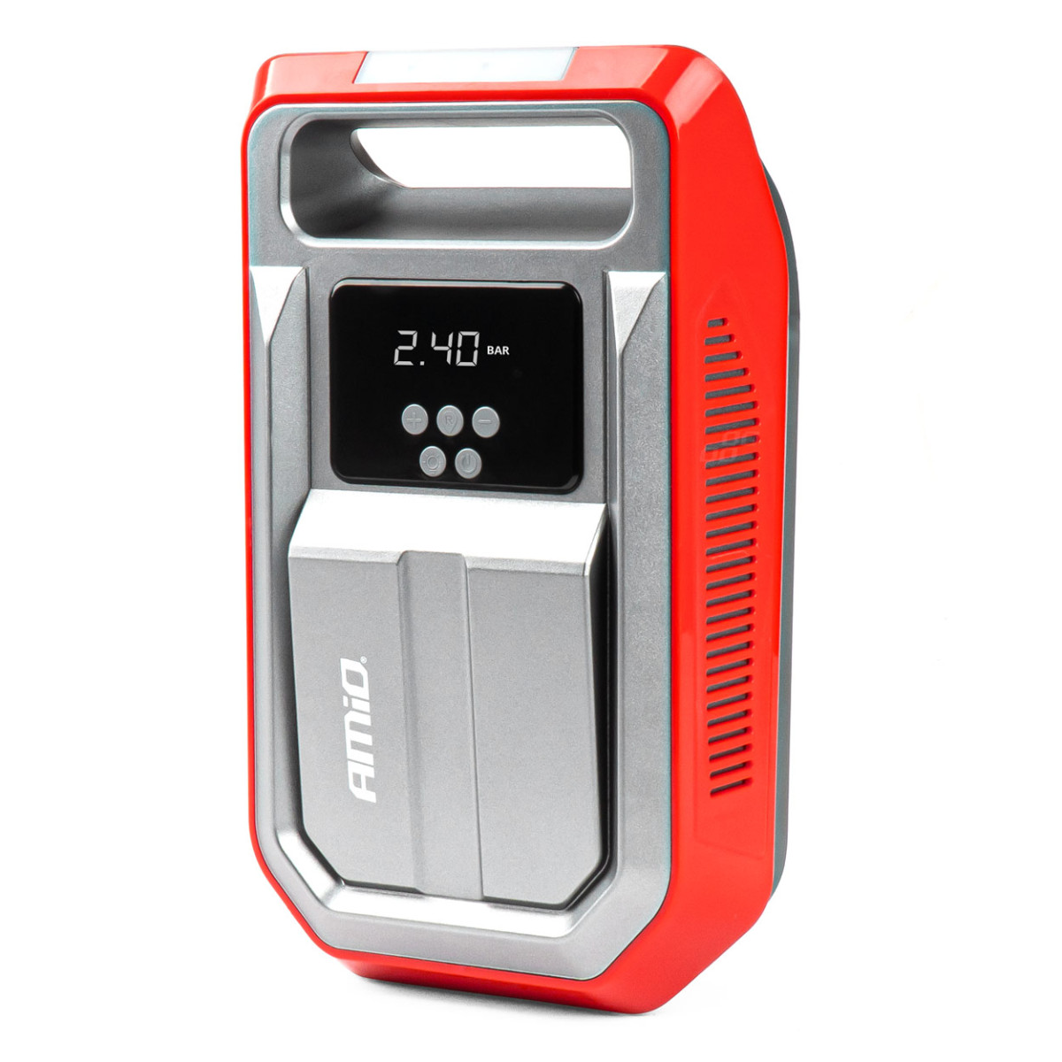 Auto õhukompressor 12 V, LCD, LED, AMIO-03268