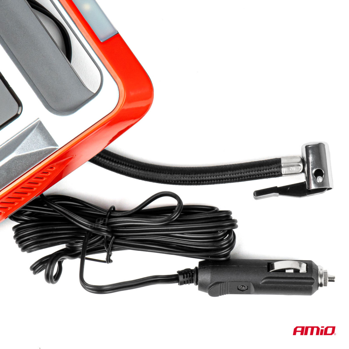 Auto õhukompressor 12 V, LCD, LED, AMIO-03268