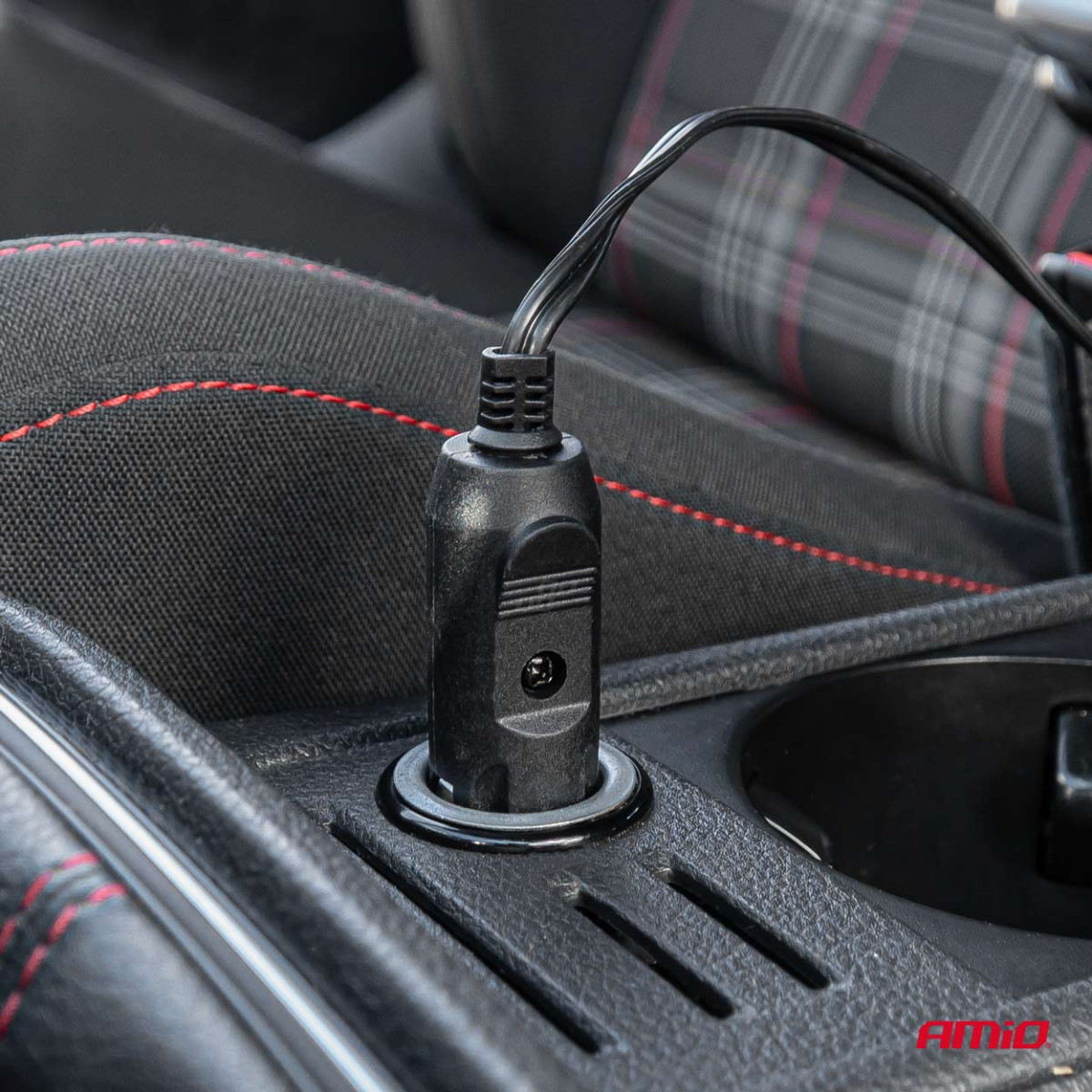 Auto õhukompressor 12 V, LCD, LED, AMIO-03268