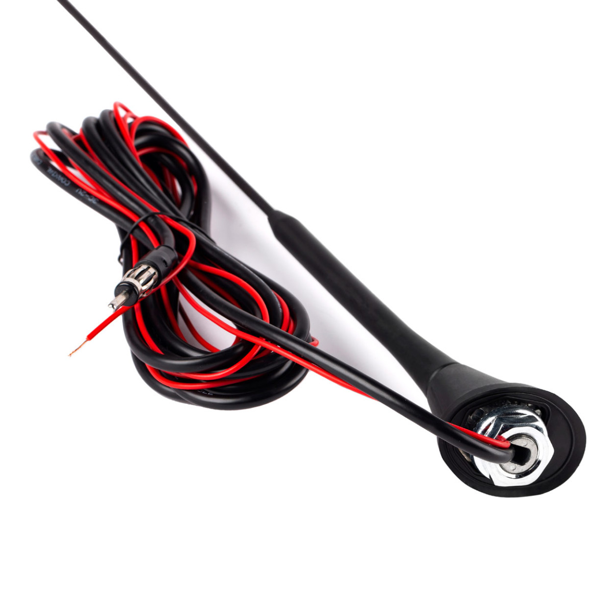 Autoantenn 40 cm võimendiga, ANT08 AMIO-01511