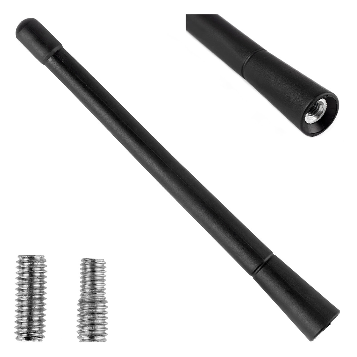Autoantenn koos 2 adapteriga 5/6 mm ANTM01 AMIO-01051