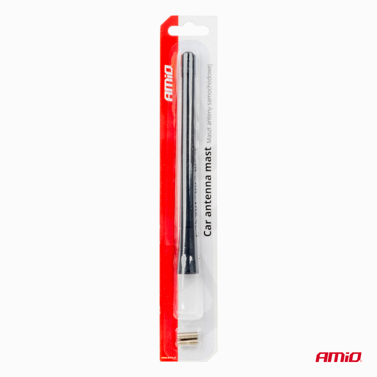 Autoantenn koos 2 adapteriga 5/6 mm ANTM01 AMIO-01051