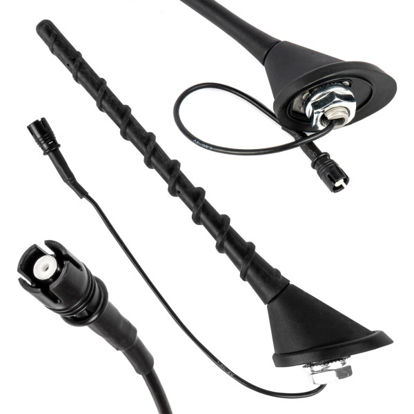 Autoantenn RAKU-2 ANT09 võimendiga AMIO-04153