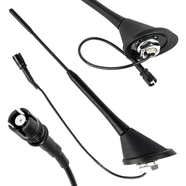 Autoantenn RAKU-2 ANT10 võimendiga AMIO-04154