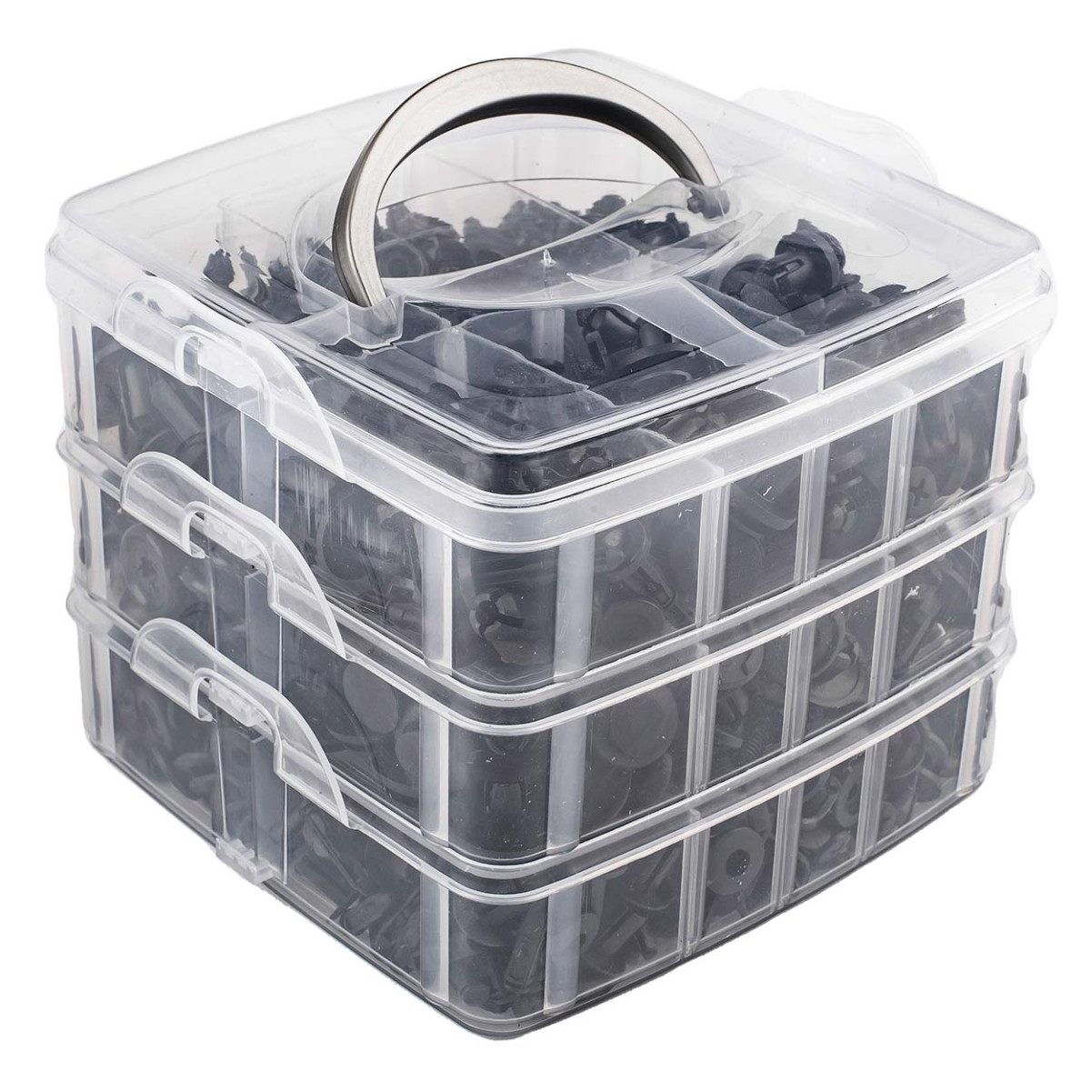 Autokere kinnitusklambrid, 620 tk, AMIO-02831 