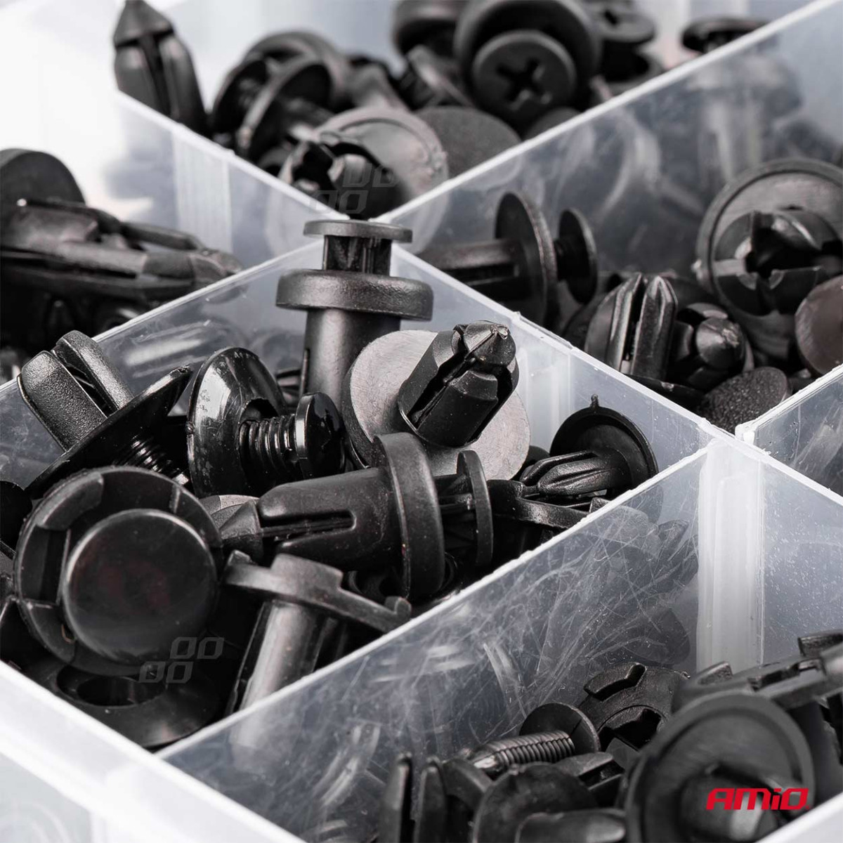 Autokere kinnitusklambrid, 620 tk, AMIO-02831 